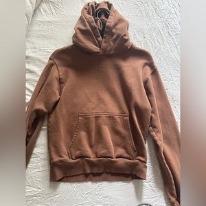 aritzia tna cozy hoodie